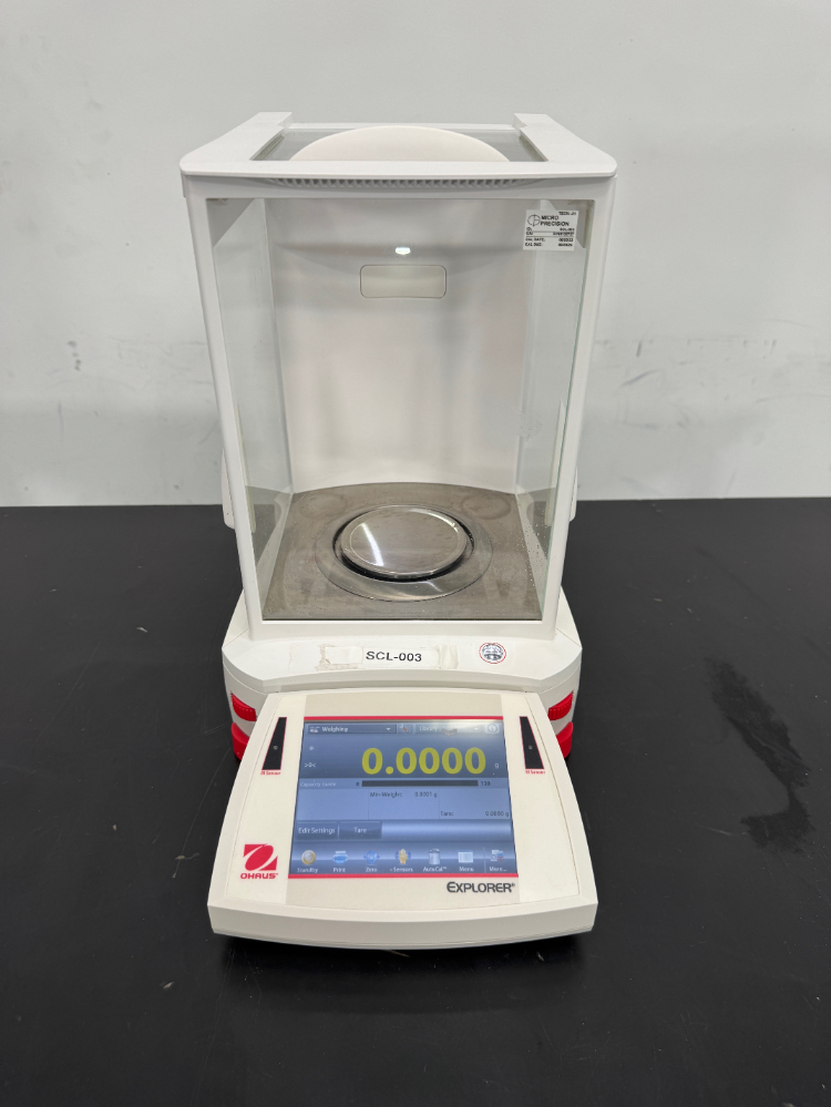 Image of Ohaus Explorer Analytical Balance